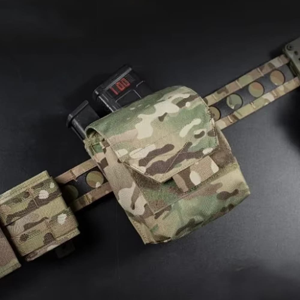 Tactical general purpose utility pouch