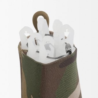 Tactical glow stick pouch