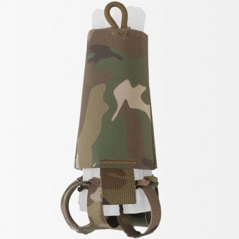 Tactical glow stick pouch