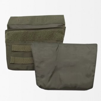 Tactical groin pouch