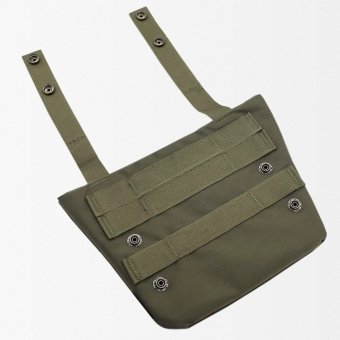 Tactical groin pouch
