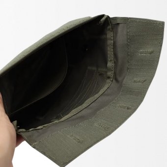 Tactical groin pouch