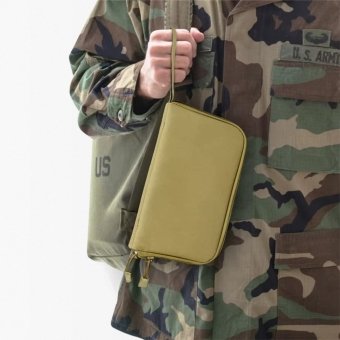 Tactical gun pouch