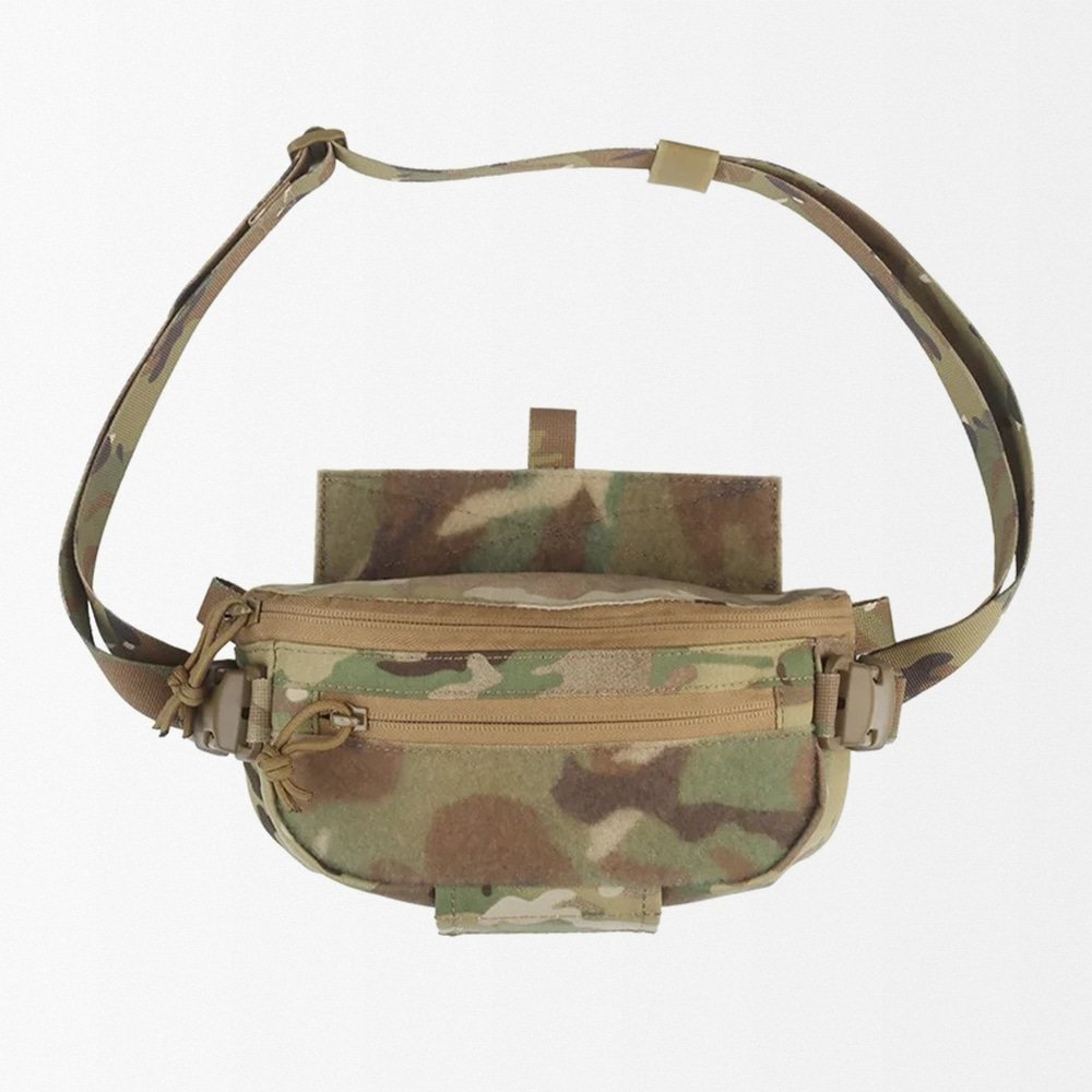 Tactical hanger pouch