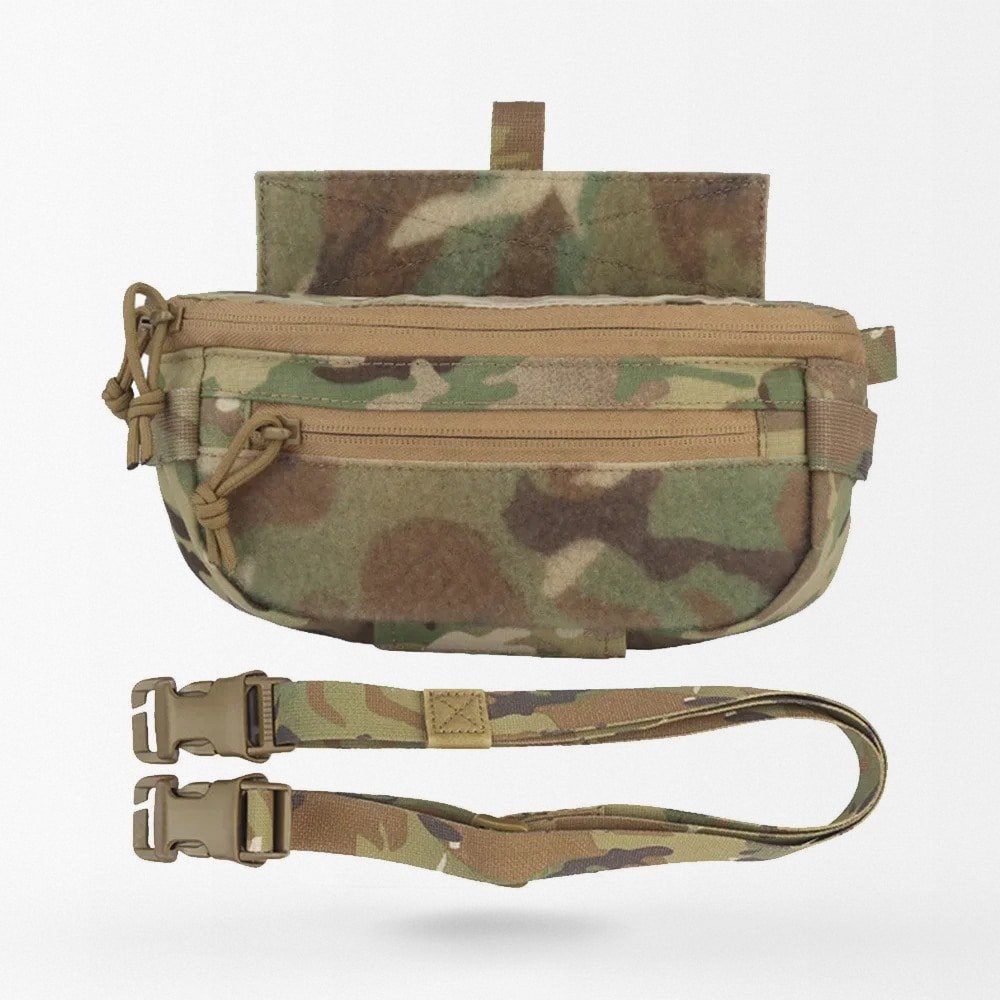 Tactical hanger pouch