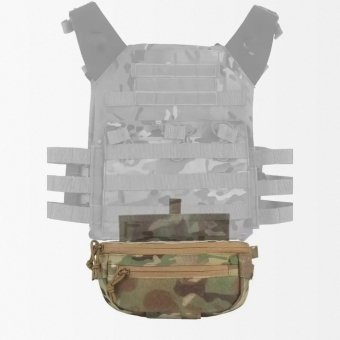 Tactical hanger pouch