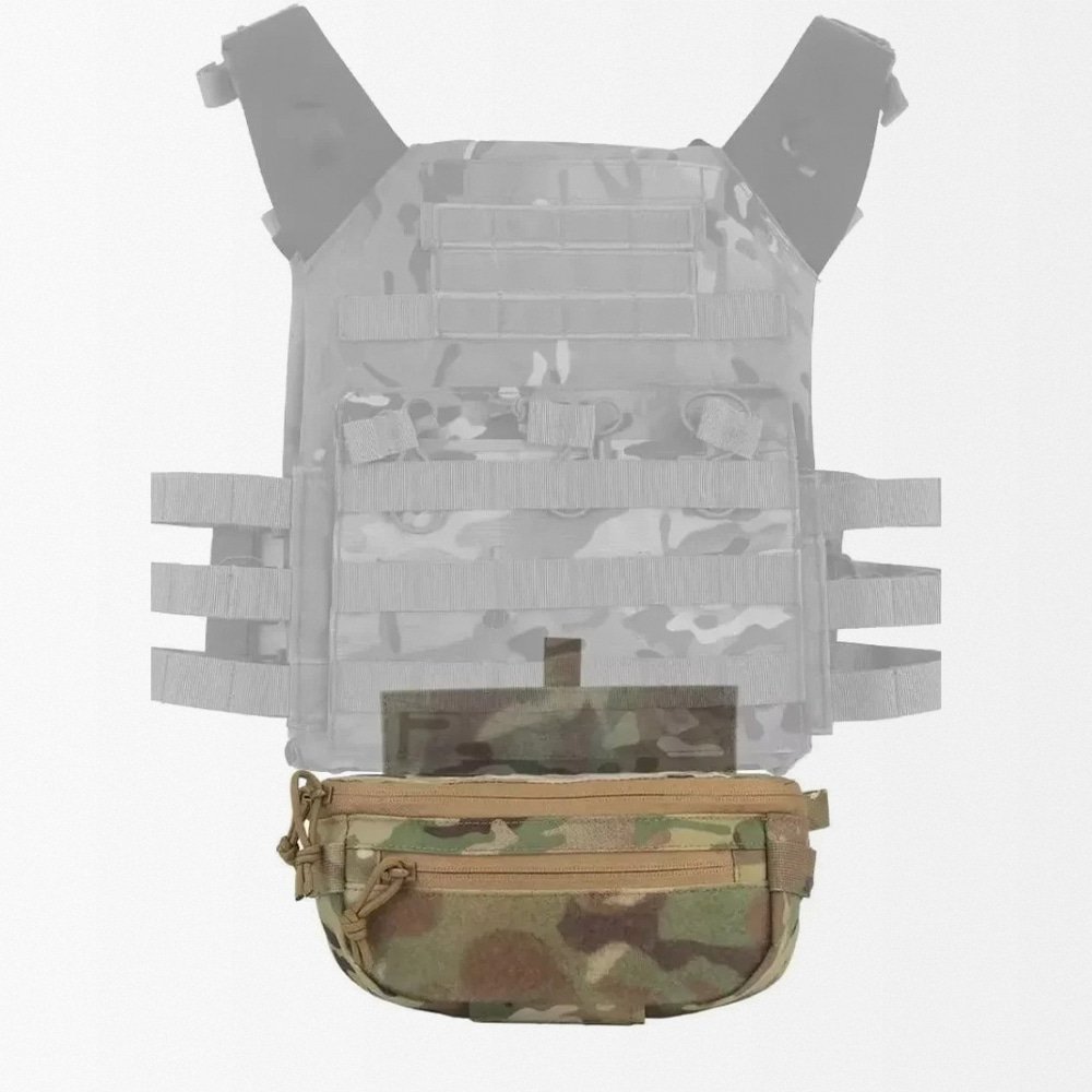 Tactical hanger pouch