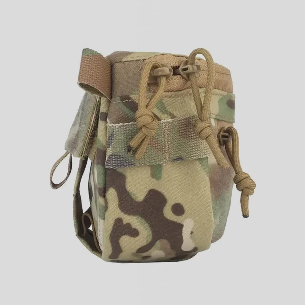 Tactical hanger pouch