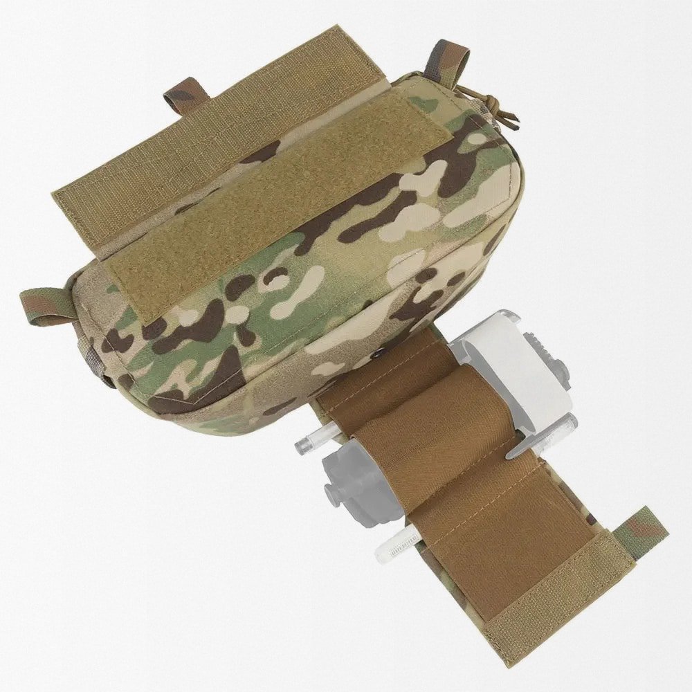 Tactical hanger pouch