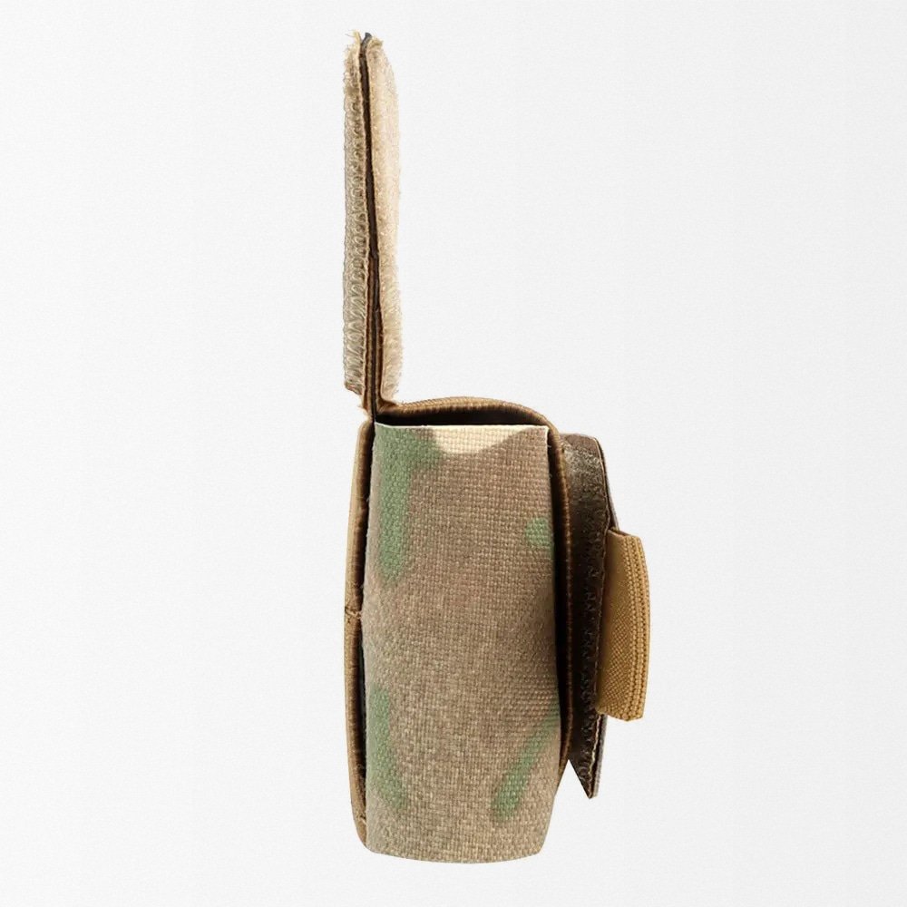 Tactical hanger tourniquet pouch