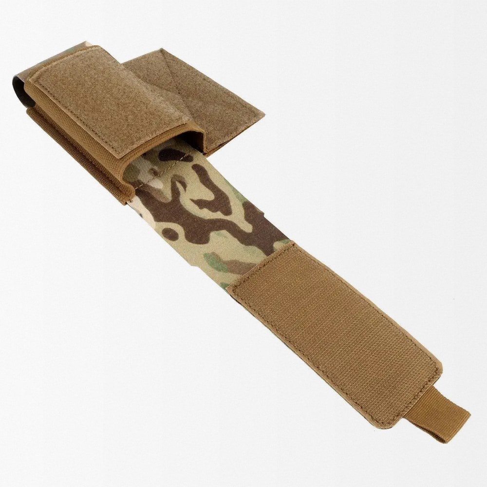 Tactical hanger tourniquet pouch
