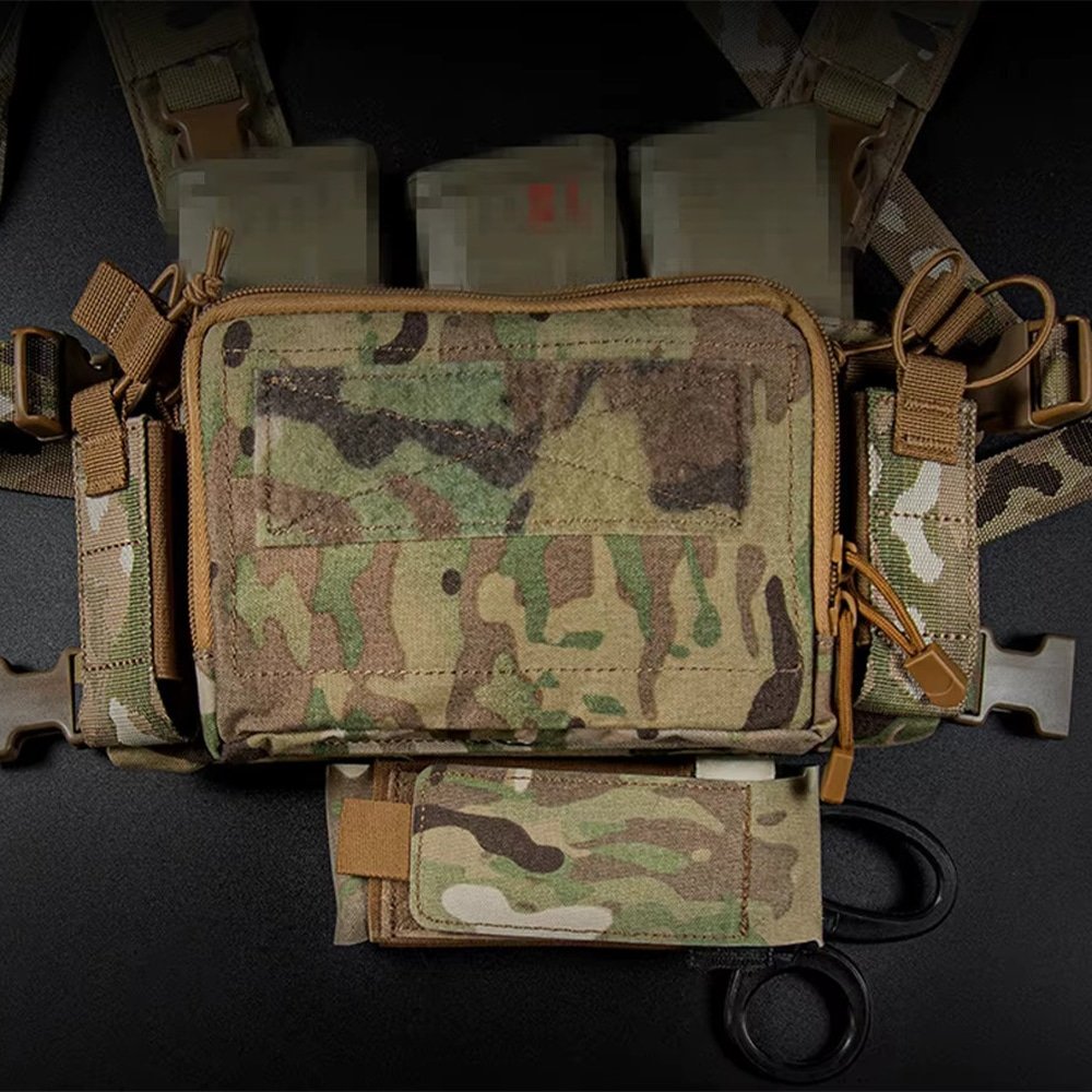 Tactical hanger tourniquet pouch