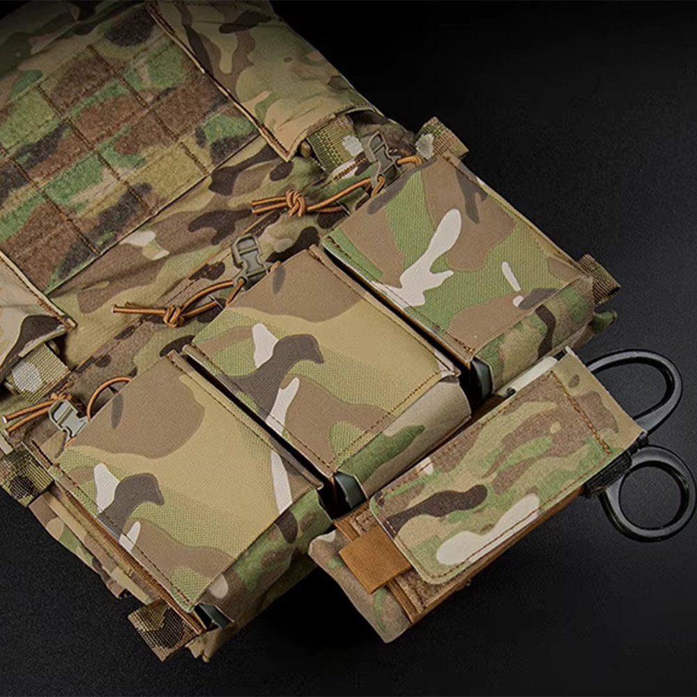 Tactical hanger tourniquet pouch