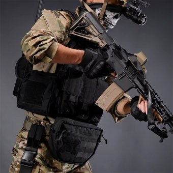 Tactical hanging pouch