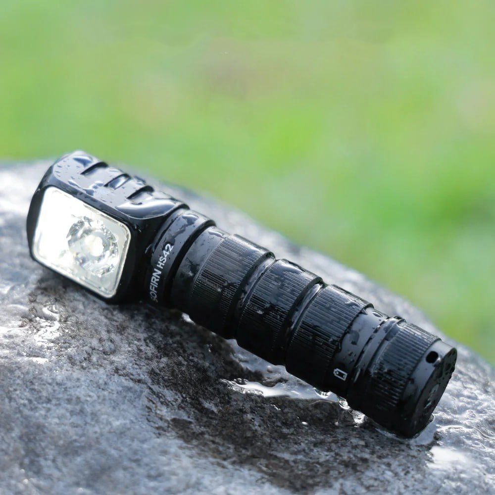 Lampe frontale tactique 2000lm – Image 2