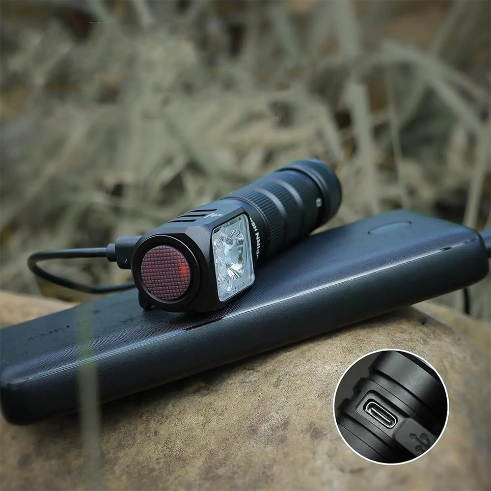 Lampe frontale tactique 2000lm – Image 3