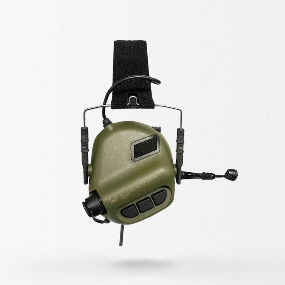 Casque tactique avec PTT