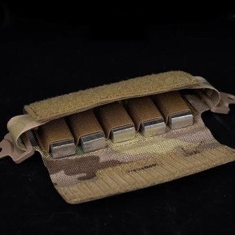 Tactical helmet counterweight