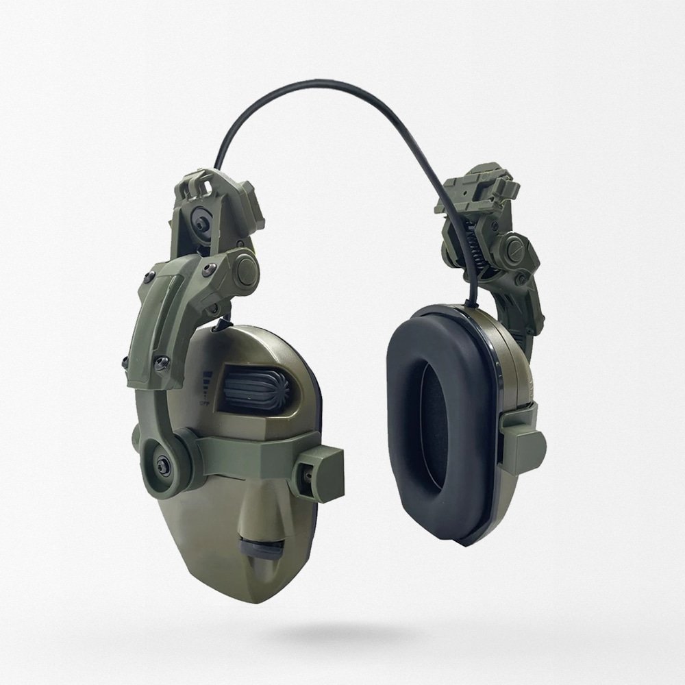Casque tactique audio pour casque militaire