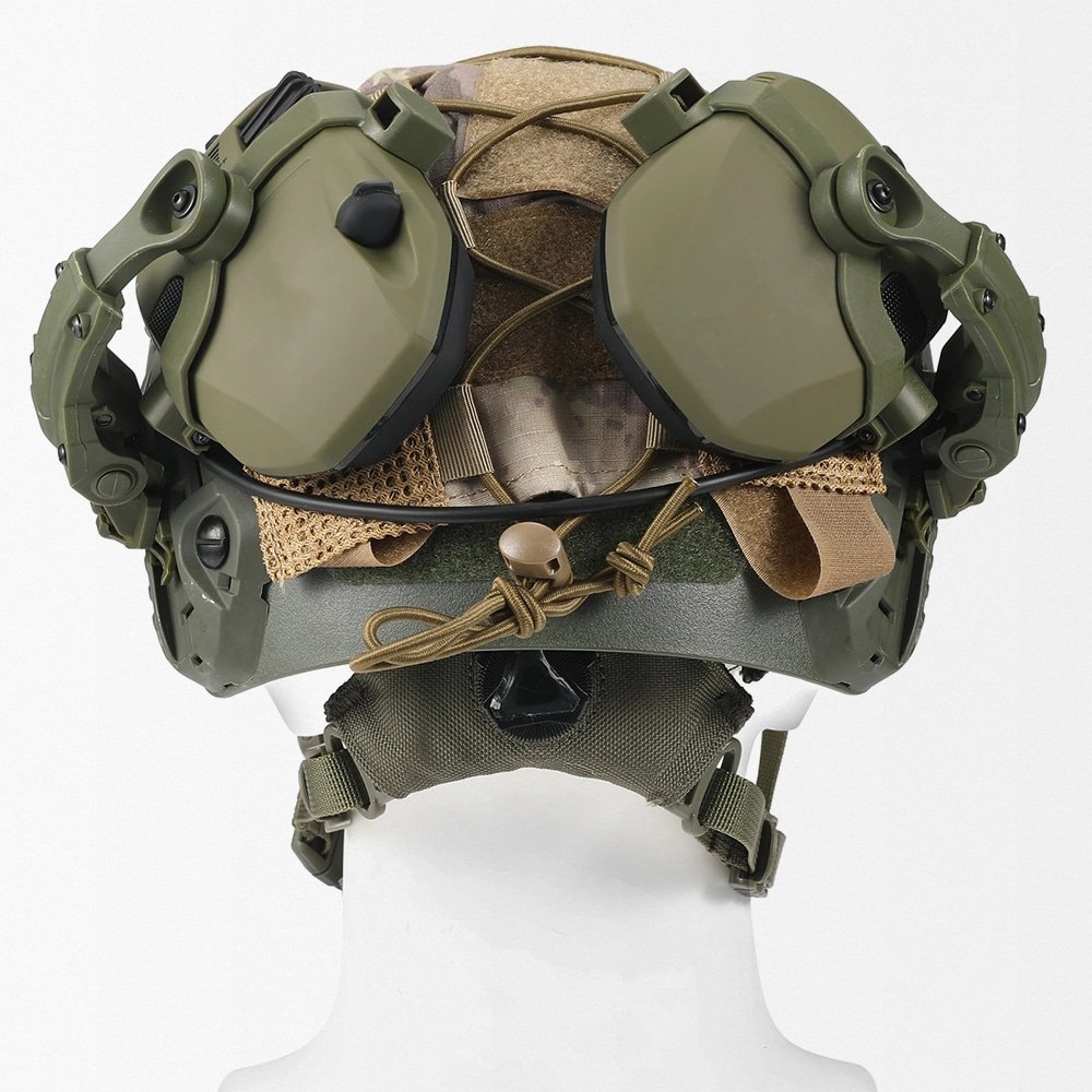 Casque tactique audio pour casque militaire – Image 2