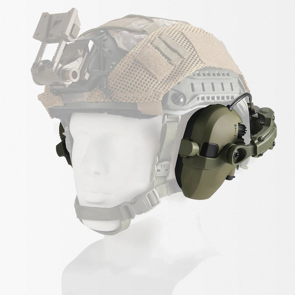Casque tactique audio pour casque militaire – Image 3