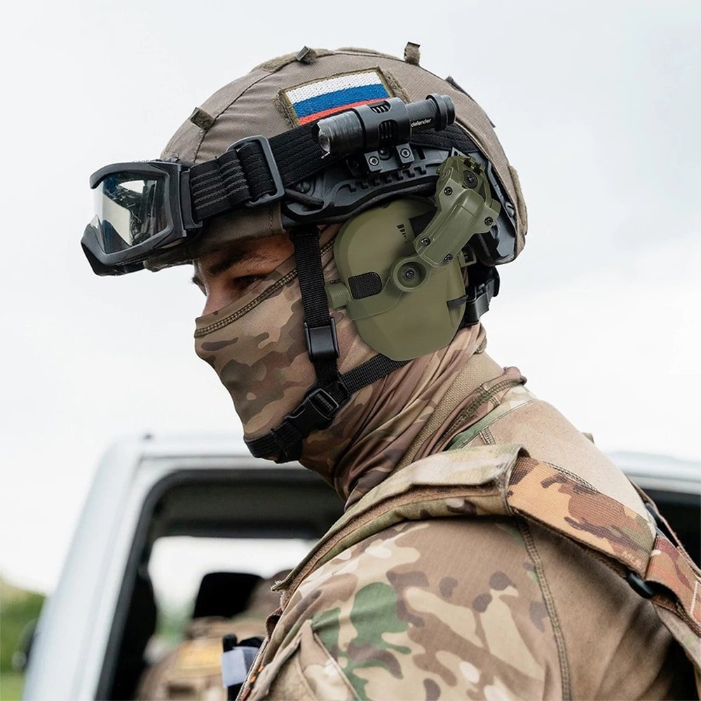 Casque tactique audio pour casque militaire – Image 4