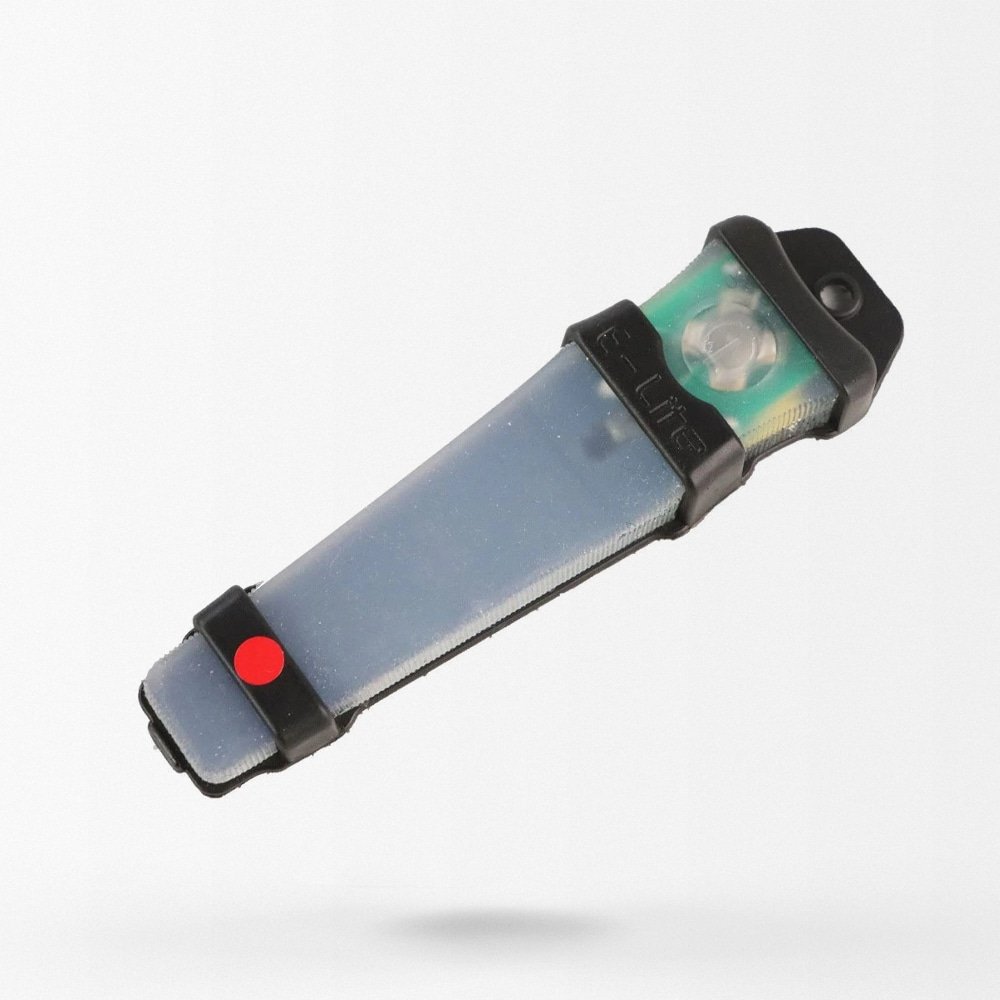 Tactical helmet signal light