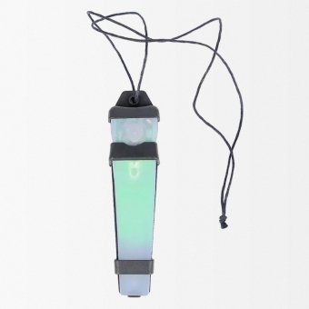 Tactical helmet signal light