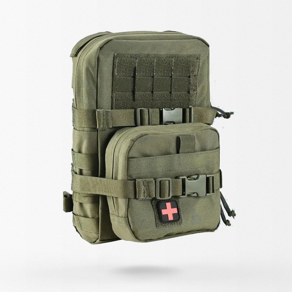 Tactical hydration pack pouch