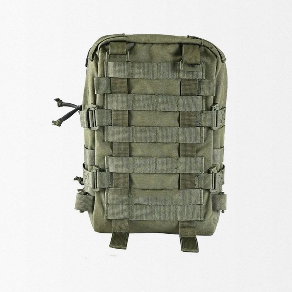 Tactical hydration pack pouch
