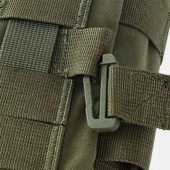 Tactical hydration pack pouch