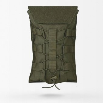 Tactical hydration pouch