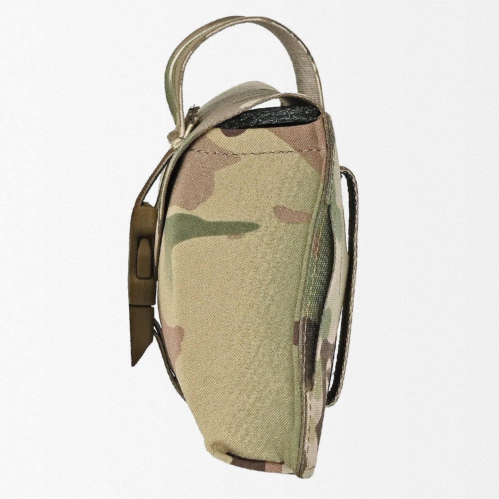 Tactical ifak medical pouch with tourniquet holder