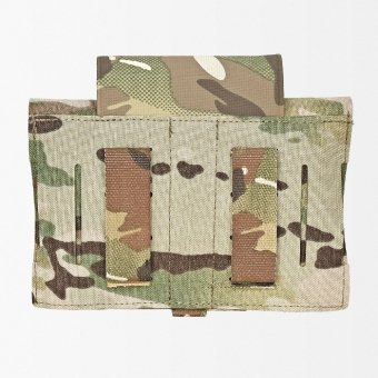 Tactical ifak medical pouch with tourniquet holder