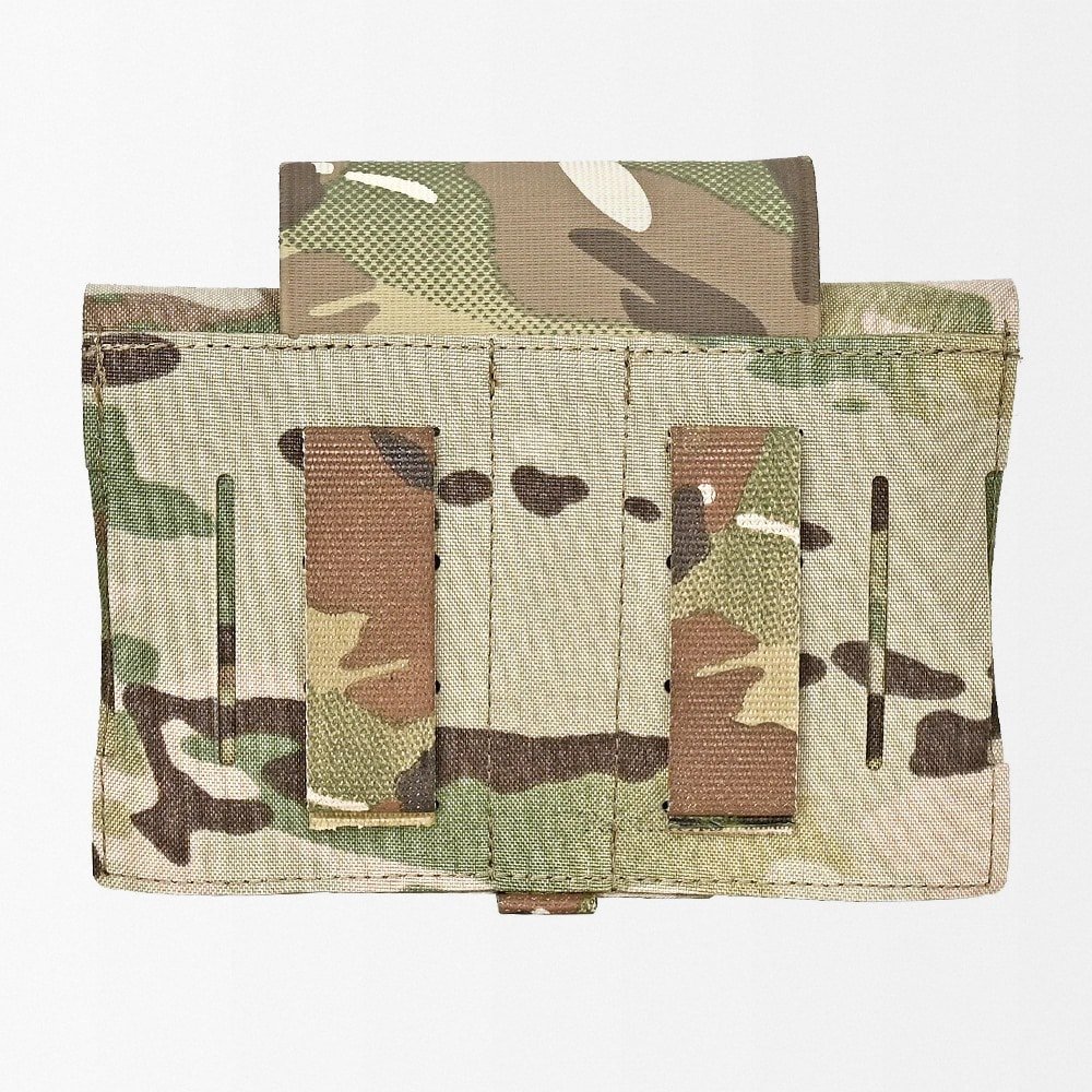 Tactical ifak medical pouch with tourniquet holder
