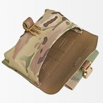 Tactical ifak medical pouch with tourniquet holder