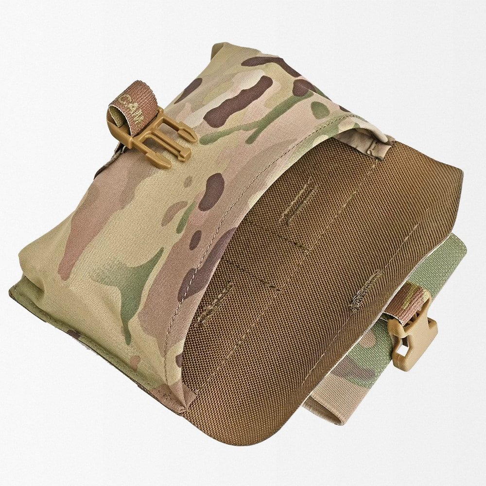 Tactical ifak medical pouch with tourniquet holder