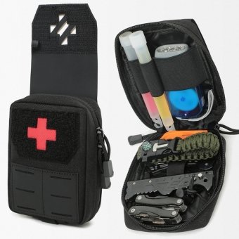 Tactical ifak rip away pouch
