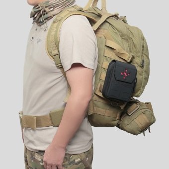 Tactical ifak rip away pouch