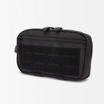 Tactical laser cut molle admin pouch