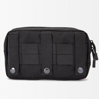 Tactical laser cut molle admin pouch