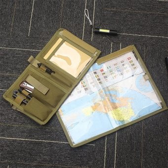 Tactical map pouch