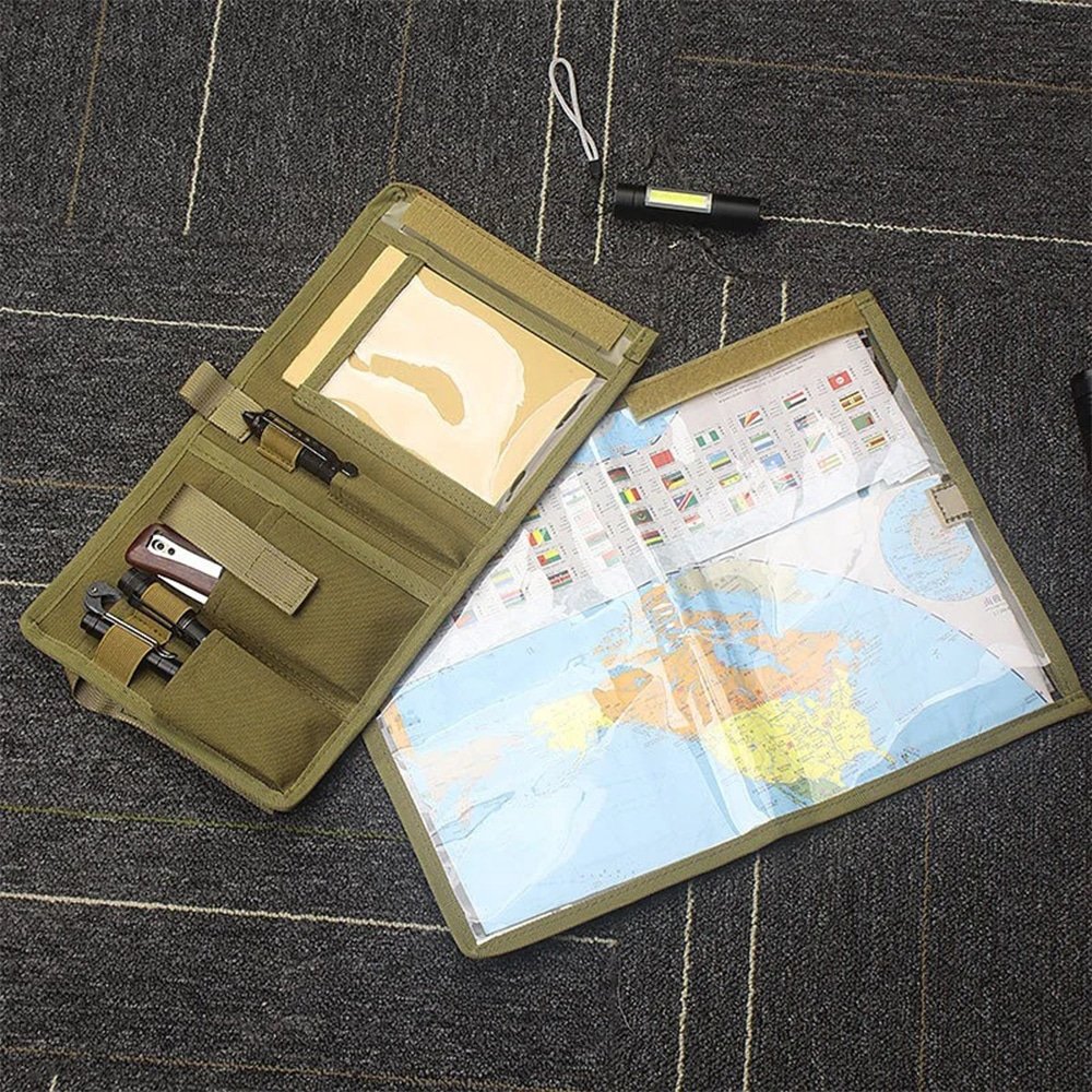 Tactical map pouch