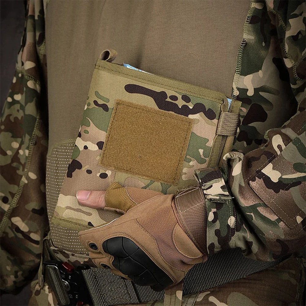 Tactical map pouch