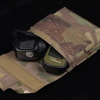 Tactical molle belt pouch