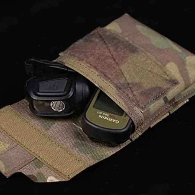 Tactical molle belt pouch