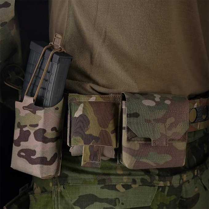 Tactical molle belt pouch