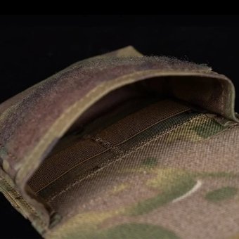 Tactical molle belt pouch