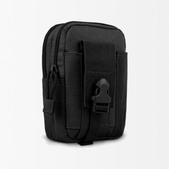 Tactical molle pouch belt waist pack