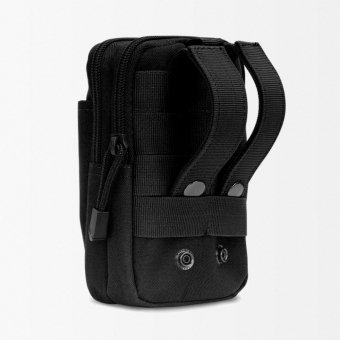 Tactical molle pouch belt waist pack